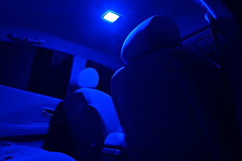 Kit de luces LED interiores para Dodge Charger 2006-2010 azul miniatura 4