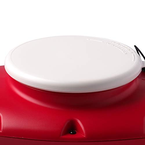 CreekKooler PuP Floating Cooler, 15 Quart, Tow Behind, Red - Thumbnail 3
