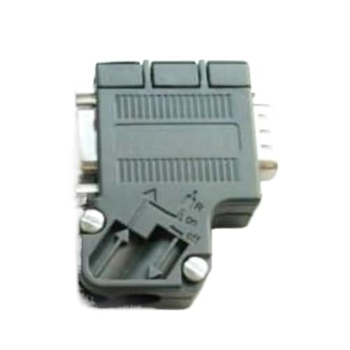JDOUNFMO 6ES7972-0BB42-0XA0 Bus Connector for DP PROFIBUS with PG Socket 35 Degree Cable Outlet