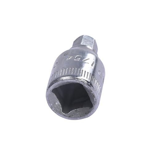 Image of Taparia 1742 + 1754 Socket Accessory Combo-Square Type-Chrome Vanadium Steel Construction-IS 7991 & IS 7975 Compliant-Specialized Socket Applications for Automotive and Mechanical Works