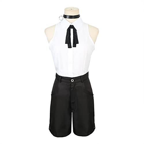 OSIAS Lady Reze Cosplay Outfift Anime Chainsaw Man Costumes (XL)