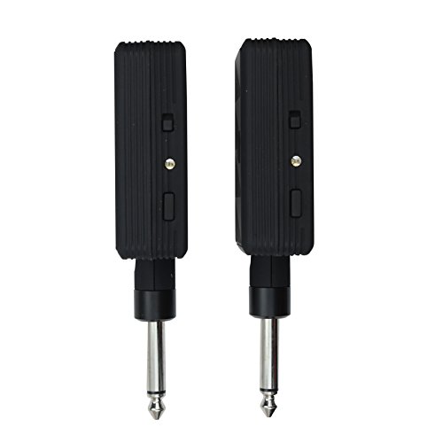 CNZ Audio Wireless Guitar Transmitter & Receiver, Easy Plug Play