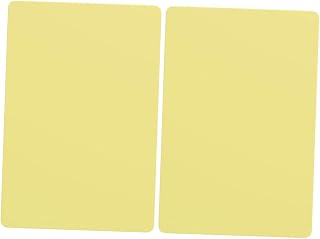 SHERCHPRY 2piezas De Silicona Para Practicar Tatuajes Grosor Color Amarillo Para Microblading y Suministros De Tatuajes
