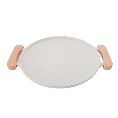 Assiette de gril BBQ coréen polyvalente en aluminium à poignées - 4