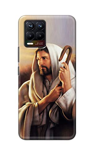Image of PRINTFIDAA Catholic Image of Jesus Christ from Slovakia Hard Back Cover for Realme 8 / Realme 8 Pro Back Cover -(P6) KAT1003