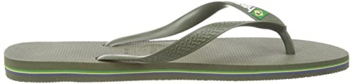 Image of Havaianas womens Slim Brasil Prep Flip-Flops