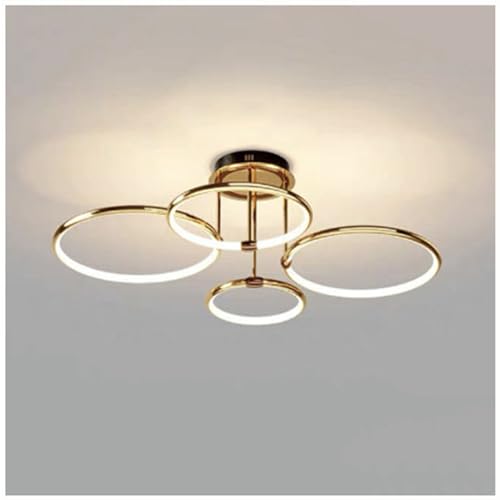 Plafonnier LED créatif haut de gamme 96 cm pour salle à manger
