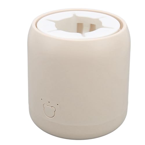 KIMISS Coctelera de Biberón de Leche para Bebés - Mezclador Automático de Manos Libres con Carga USB de bajo Ruido para Fórmulas y Bebidas para Bebés - Batidor de Biberones Portátil Mac para