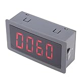 Fockety 0-10V/0/4-20mA Strom- und Spannungs-Signalgenerator, Signalquelle und Kalibrator mit 4-stelligem Display, Analog-Simulator für Strom- und Spannungssignale zur SPS-Prüfung
