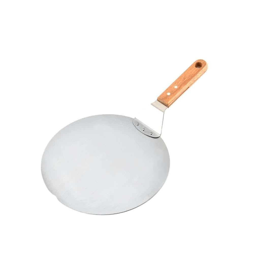 Pala Per Pizza Pala for pizza in acciaio inox con manico in legno for pizzaioli, cuochi e fornai domestici