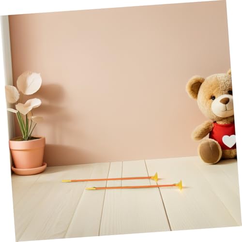 Flechas con ventosa de plástico VANZACK para entrenamiento de tiro con arco 5
