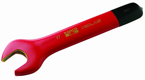 BAHCO(o[R) Insulated Open End Spanner 1000V≏dlЌXpi 10mm 6MV-10