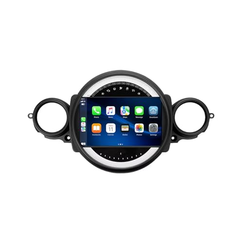 【Car Stereo Sistema】 Alimentato dal più recente sistema Android 15, questo dispositivo offre un'esperienza d'uso fluida e intuitiva, garantire un funzionamento regolare e una risposta più rapida, display da 9 pollici ad alta risoluzione 1280 x 720 pixel