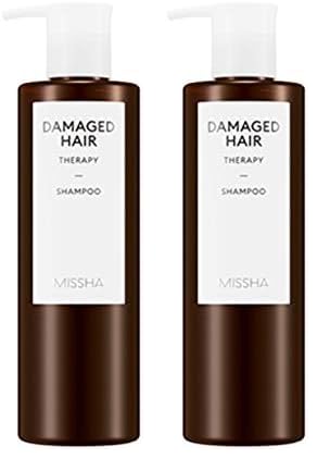 MISSHA Yıpranmış Saçlar İçin Yoğun Bakım Şampuanı Damaged Hair Therapy Shampoo 8809581451414 (2 paketi)