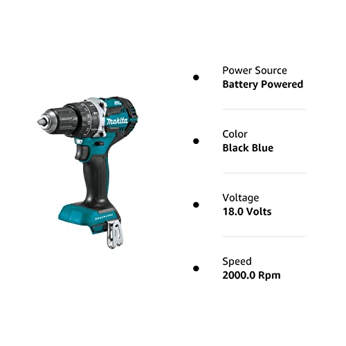 Makita Xph12Z 18V Lxt Lithium-Ion Brushless Cordless 1/2 Inches Hammer Driver-Drill (Renewed) #TOP7