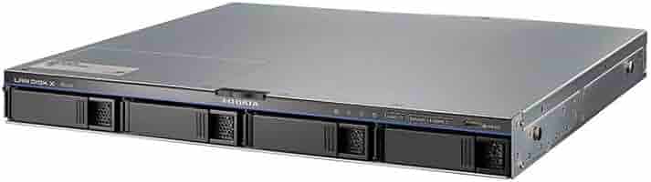 IOデータNAS LAN DISK HDL4-XA32/M 32TB HDL4-XA32B(32TB): NAS