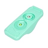 Alomejor Kids Sensory Training Rocking Board, Improve Balance Ability Toy Family Fun Multi Functional Toy (Light Green)