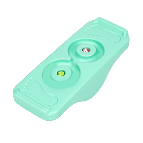 Alomejor Kids Sensory Training Rocking Board, Improve Balance Ability Toy Family Fun Multi Functional Toy (Light Green)