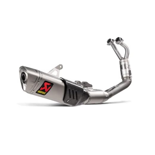 Akrapovic Slip-On Racing Line Titanio Scarico (Titan)