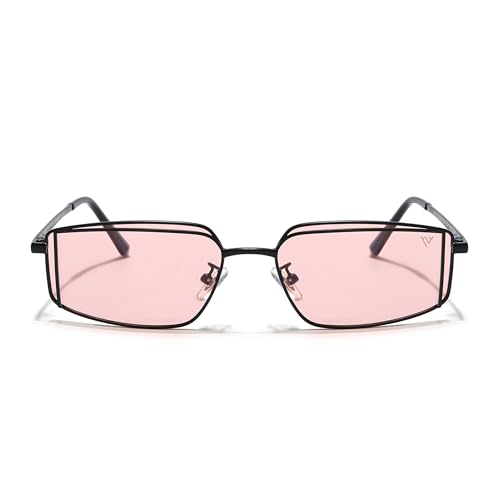 Image of Voyage Rectangle Polarized Sunglasses for Men & Women