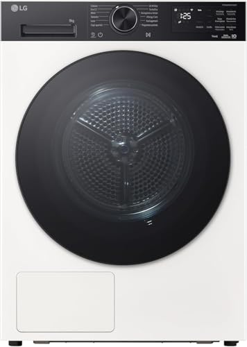 Asciugatrice 9Kg Pompa di calore DUAL Inverter Serie X5 Classe B| Motore Direct Drive, Turbo Dry, AI Dry, Wi-Fi, Allergy Care