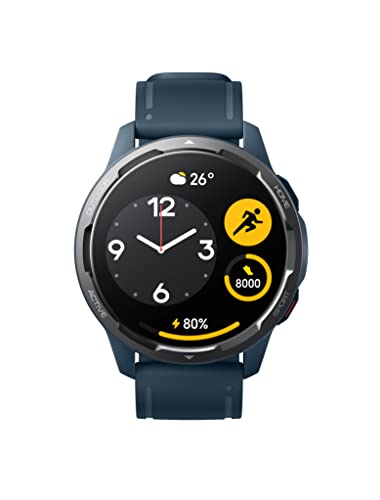 Xiaomi Watch S1 Active - Smartwatch con aplicacion de calendario, Ocean Blue