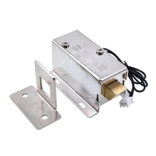 Serrure de commande électrique tiroir 24V avec guidage