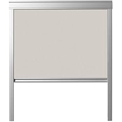 Persianas Exteriores Economicas Cortina de oscurecimiento Compatible con Ventana de Techo VELUX M08 / 308/2, ?Beige