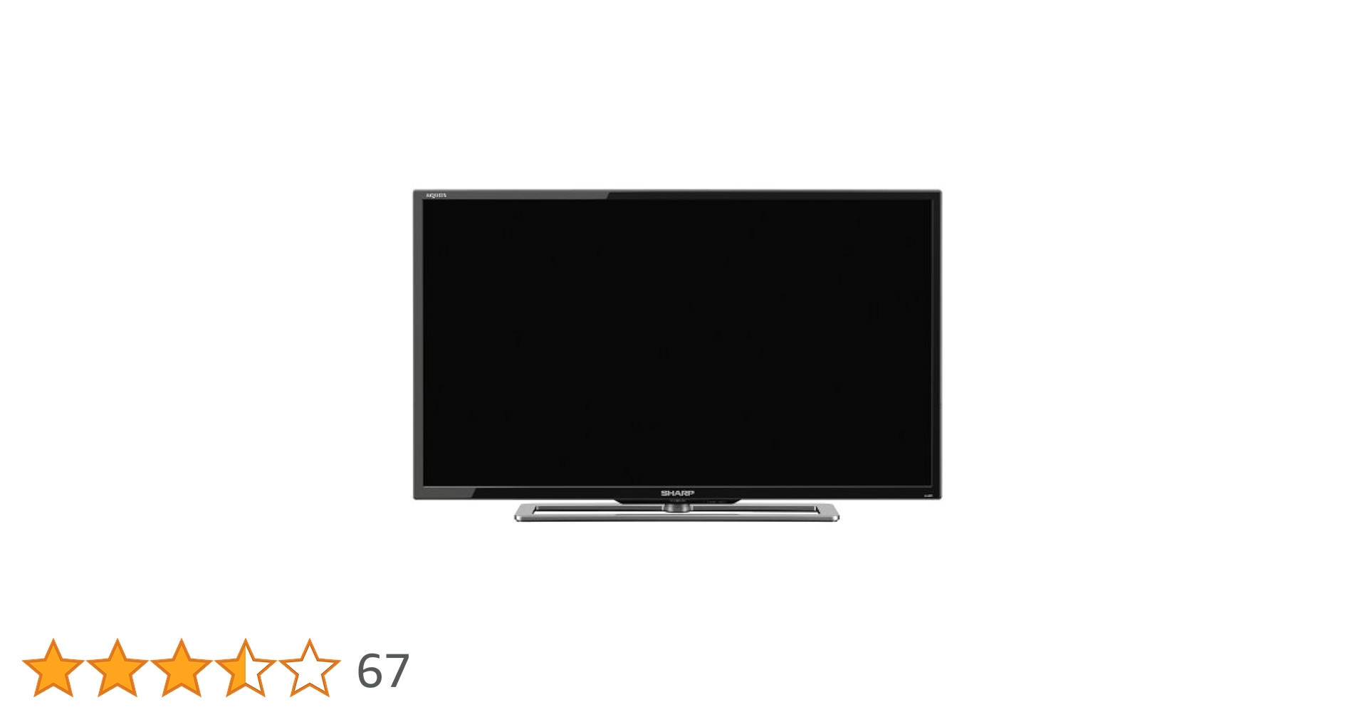 Amazon | SHARP 32型 ハイビジョン 液晶テレビ ブラック フリー