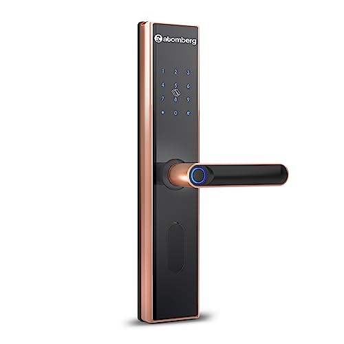 atomberg SL 1 Smart Door Lock | 6 Ways Unlocking | Fingerpri...