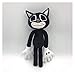 Siren Head Peluche Jouet Kawaii Peluche Fondation SCP Cartoon Cat Farcé Animaux Poupée Film Film Sirenhead Jouets pour enfants Cadeaux Jouets en peluche (Color : 30cm C)