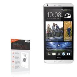 BoxWave Screen Protector Compatible with HTC Desire 816 - ClearTouch Anti-Glare (2-Pack), Anti-Fingerprint Matte Film Skin