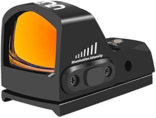 UUQ Mini Reflex Red Dot Sight for Rifles, Pistols and Shotguns 2MOA,7 Brightness Adjustments,HD1079 Pro