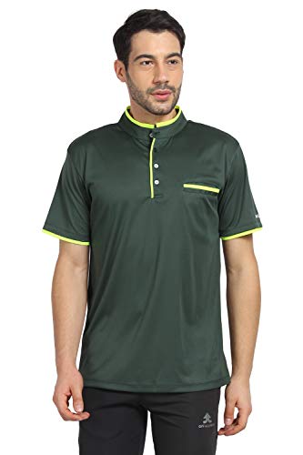 Image of OFF LIMITS Green Contrast Polo