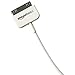 Amazon Basics Apple Certified 30-Pin to USB Cable for Apple iPhone 4, iPod, and iPad 3rd Generation, 3.2 Foot, White