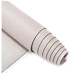 SSYBDUAN Möbelstoff Premium Bezugsstoff Zum Meterware Microfaser Velours Wildleder Möbelstoff Polsterstoff ，Bezugstoff/Möbelstoff Zum Polstern Und Beziehen, 138cm Breit,Off-White (Size : 1.38m×1m)