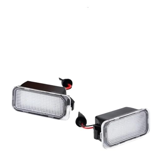 Señal LED de placa para Ford Ranger y Explorer perfecta para viajes y rutas nocturnas