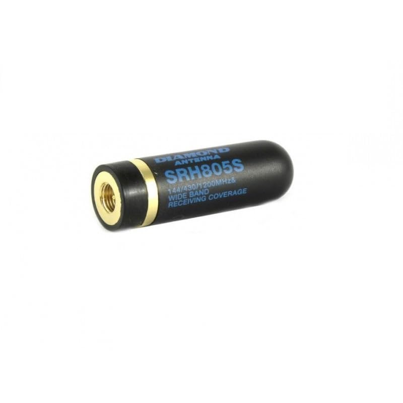DIAMOND ORIGINE SRH-805S ANTENNE 4,5 cm 144/430/1200 MHZ RX: 150/300/450/800/900 MHz - CONNECTEUR SMA