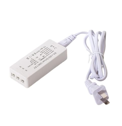 Éclairage d'armoire LED transformateur 12V pour illuminer les plans de travail de cuisine