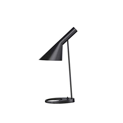 Preisvergleich Produktbild Louis Poulsen AJ Mini Tischlampe E14 Klassisch von Arne Jacobsen - Schwarz