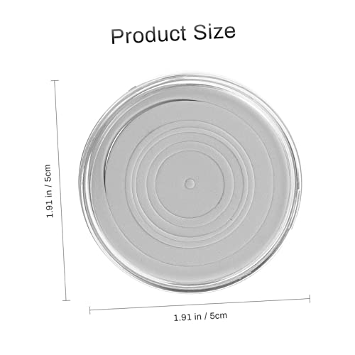 KICHOUSE Capsulas para Monedas 40pz Contenedores Plásticos miniatura 2