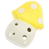ibasenice オカリナ mushroom キノコ 小さい ミュージカル c 民族楽器 セラ Yellow