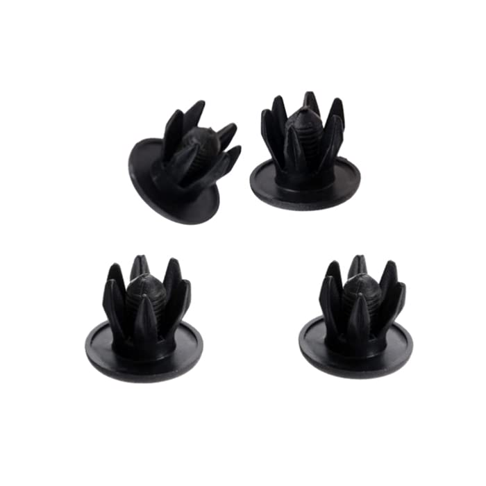 Miniatura 4 de 10 piezas de guardabarros delanteros y traseros para parachoques, moldura exterior basculante para puerta, panel de moldura de puerta, protector de