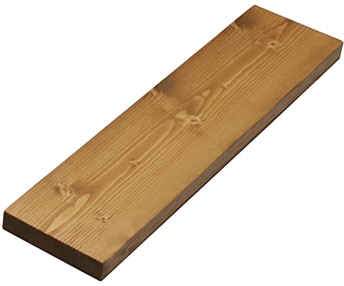 サンニード ウォールシェルフ 60L ナチュラル 棚 壁付け 木製 スチール アイアン WLS60L-NA