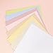 Craftelier - Cardstock Set Romantic Vintage | Pack of 24 Double Sided Cardstock for Card Making, Scrapbooking and Craft Projects | Weight 240 grams | Size 30,48 cm x 30,48 cm (12