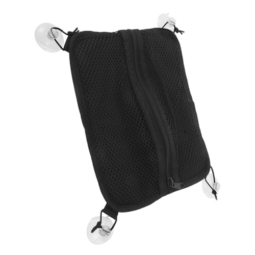BCOATH Surfboard Zippered Mesh Bag with Suction Cups Durable Portable Paddleboard Storage Bag for Surfing Accessories Kayak Equipment Beach Use Lightweight Nylon Design Spacious Capacity