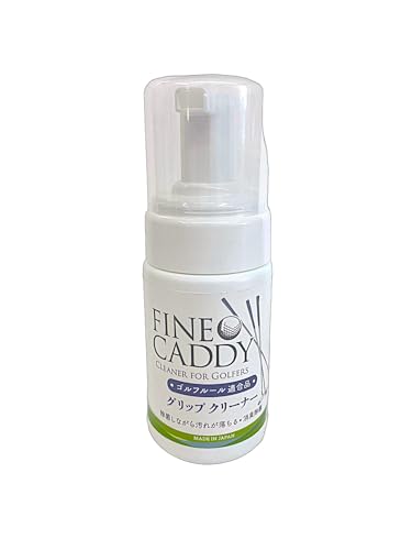Fine Caddy Grip & Glove Foam Cleaner, 3.4 fl oz (100 ml)