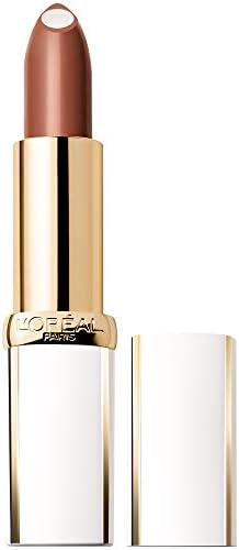 L’Oréal Paris Age Perfect Luminous Hydrating Lipstick + Nourishing Serum, Brilliant Brown, 0.13 oz.