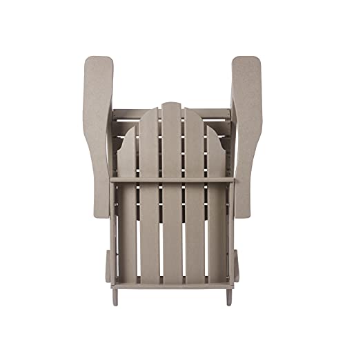 Ehomexpert Classic Outdoor Adirondack Folding Chair For Garden Porch Patio Deck Backyard thumb #7
