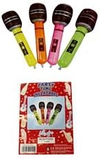 Inflatable Microphone 15"